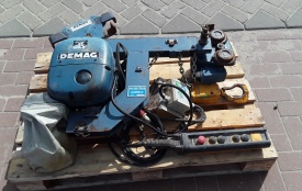 Demag elektrische kettingtakel PK5N-F 
