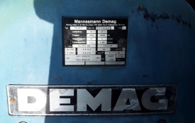 Demag elektrische kettingtakel PK5N-F 
