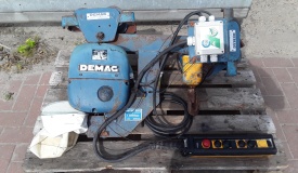 Demag elektrische kettingtakel PK5N-F 