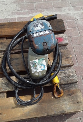 Demag takel PK1