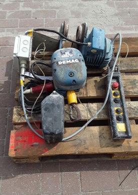 Demag takel PK1N-F 