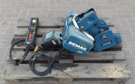 Demag elektrische kettingtakel DKUN 5-500 KV1 F4