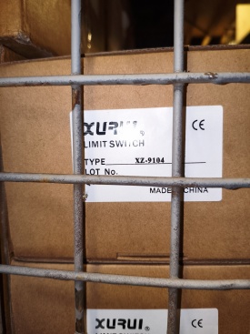 Limit switch XZ-9104