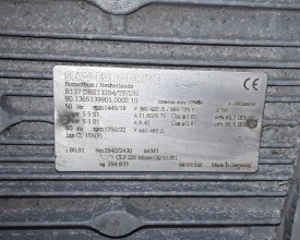 Reductor SEW 5.5 kw, 22 rpm 