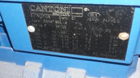 Gearbox Tramec TC160C 