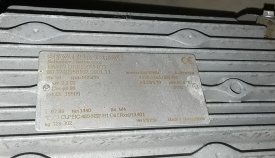 Reductor SEW 2.2 kw, 15 rpm 