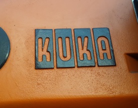 Industriële robot KUKA VKR 150 L120/2  