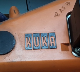 Industriële robot KUKA VKR L120/2 