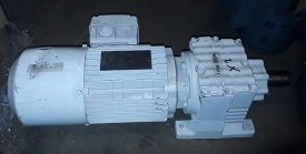 Reductor SEW met rem 0.55 kw, 87 rpm 