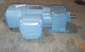 Reductor SEW met rem 0.37 kw, 60 rpm