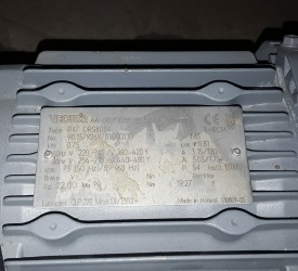 Reductor SEW 0.75 kw, 73 rpm 