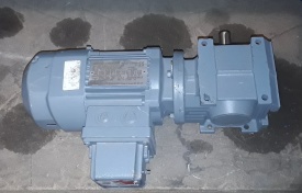 Reductor SEW met rem 0.25 kw, 18 rpm