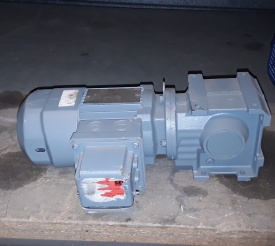 Reductor SEW met rem 0.25 kw, 18 rpm