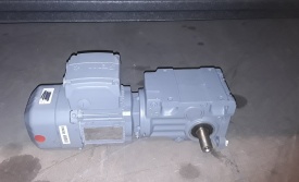 Reductor SEW met rem 0.37 kw, 20 rpm