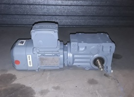 Reductor SEW met rem 0.37 kw, 20 rpm
