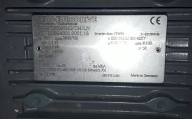 Reductor SEW 1.5 kw, 722 rpm 