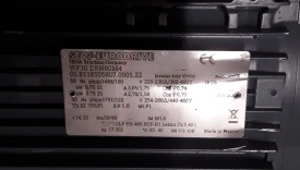 Reductor SEW 0.75 kw, 100 rpm 