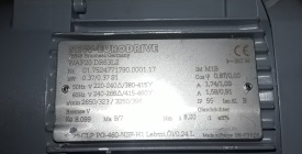 Reductor SEW 0.37 kw, 323 rpm 