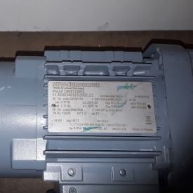 Reductor SEW 0.37 kw, 170 rpm 