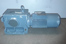 Reductor SEW met rem 0.55 kw, 14 rpm 