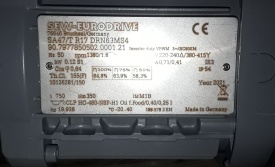 Reductor SEW 0.12 kw, 1.8 rpm 