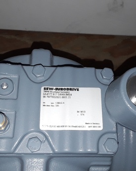 Reductor SEW 0.12 kw, 2.4 rpm 