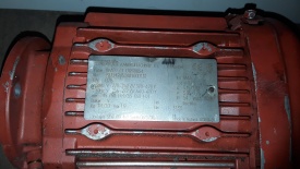 Elektromotor SEW 0.75 kw