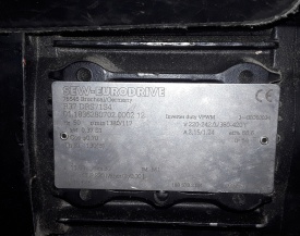 Elektromotor SEW 0.37 kw