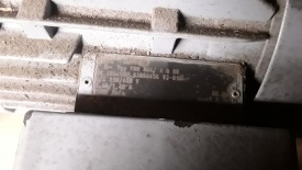 Reductor Stober 0.55 kw, 10 rpm 