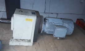Reductor Stober 0.55 kw, 10 rpm 