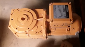 Reductor Bauer 0.075 kw, 118 rpm 