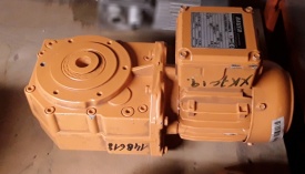 Reductor Bauer 0.075 kw, 118 rpm 