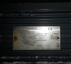 Elektromotor SEW met rem 1.5 kw 