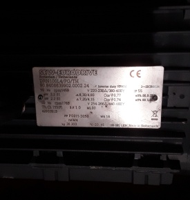 Elektromotor SEW 2.2 kw