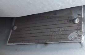 Elektromotor BBC 75 kw, 1.475 rpm 