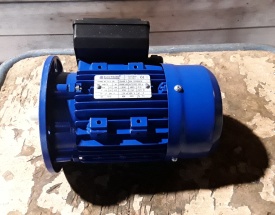 Elektromotor Electramo 0.37 kw, 2.780 rpm 230 volt