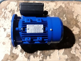 Elektromotor Electramo 0.37 kw, 2.780 rpm 230 volt