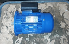 Elektromotor Electramo 0.37 kw, 2.780 rpm 230 volt