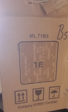 Elektromotor Electramo 0.37 kw, 2.780 rpm 230 volt