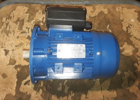 Elektromotor Electramo 0.37 kw, 2.780 rpm 230 volt