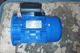 Elektromotor Electramo 0.37 kw, 2.780 rpm 230 volt