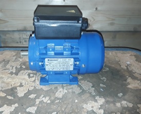 Elektromotor Electramo 0.18 kw, 2.750 rpm 230 volt
