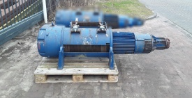 Staaldraadlier Demag 5.000 kg 