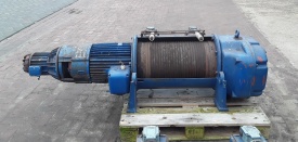 Staaldraadlier Demag 5.000 kg 