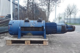 Staaldraadlier Demag 5.000 kg 