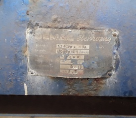 Staaldraadlier Demag 5.000 kg 