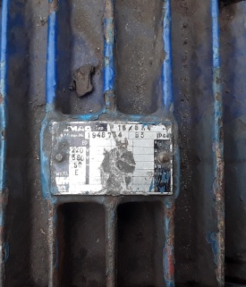 Staaldraadlier Demag 5.000 kg 