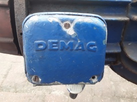 Staaldraadlier Demag 5.000 kg 