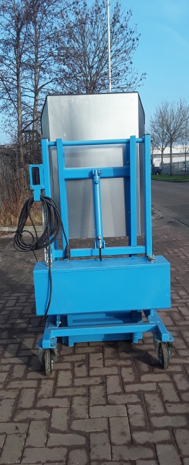 Afvalcontainer kantelaar MKS-230V Bauer 