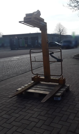 Zelfbalancerende pallethaak BSV PG 120/2 SSB-S 